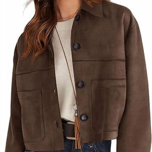 Chaqueta de Invierno Cálida y Elegante para Mujer, Chaqueta de Moda para Mujer de Buena Calidad con Logotipo Personalizado - Product Image 4