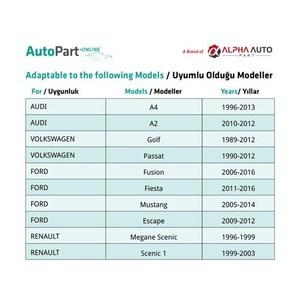 Clip para Rejilla de Parachoques para Audi, Volkswagen, Ford, Renault - Product Image 4