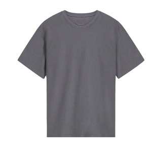 Vente en gros dernier design 100% coton décontracté personnalisé couleur unie t-shirt pour hommes à vendre vêtements d'été T-shirts pour hommes à Nurak 2025 - Product Image 5
