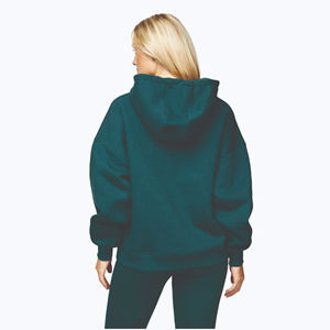Ropa profesional fábrica al por mayor nuevo último estilo mujeres sudaderas con capucha pulóver moda Casual algodón poliéster sudaderas con capucha sueltas - Product Image 2