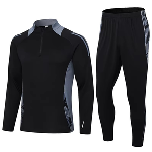 Fait sur mesure votre propre conception Active Wear survêtement de sport bas prix survêtement personnalisé à manches longues - Product Image 6