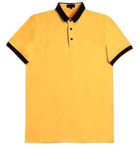 เสื้อโปโลผู้ชายผ้าฝ้าย 100% ระบายอากาศดี รับผลิตตามแบบ OEM พร้อมสกรีนโลโก้ - Product Image 2