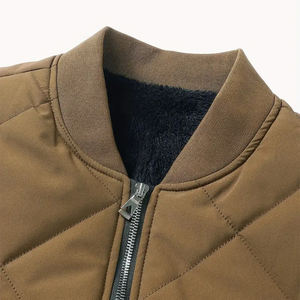 Chaqueta de béisbol informal para hombre, abrigo Bomber de camuflaje, cortavientos acolchado con estilo Hipster universitario de ajuste Regular para primavera y otoño - Product Image 6