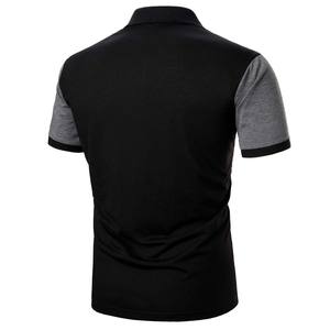 2025 nueva moda de alta calidad para hombre para Polo camiseta algodón poliéster manga corta con cuello levantado tela de punto bordada - Product Image 3
