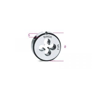 Beta Chrome-Steel Filetage Rolling Die Round Multi-Pack avec pas grossier et filetage métrique - Product Image 1