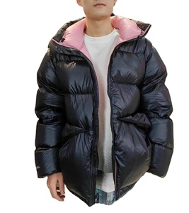 Veste matelassée légère et pliable unisexe Suprex Enterprises, résistante à l'eau (taille grande et haute), à capuche, réversible, écologique, pour l'hiver - Product Image 1