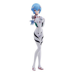 Figura SPM de Evangelion 3.0+1.0 Thrice Upon a Time, Ayanami Rei - Momento de Entrega, Resina Blanca y Metal, para Chicas, por Sega - Product Image 3