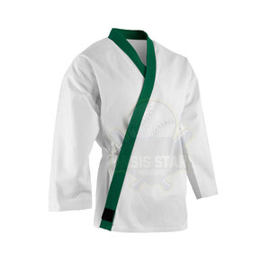 Uniforme de karaté léger de haute qualité pour adultes Service OEM Prix d'usine Équipement d'arts martiaux - Product Image 2