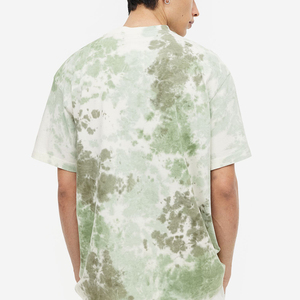 Vente en gros de vêtements streetwear hip-hop en coton 100% tricoté, effet délavé, avec logo personnalisé, surdimensionné, vintage, séchage rapide, respirant - Product Image 5