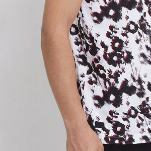 Polos informales de alta calidad para hombre de punto 100% algodón estampado por sublimación de manga corta ajustado personalizable servicio OEM - Product Image 6