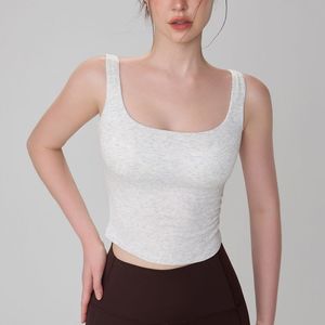 Débardeurs personnalisés pour femmes Gym Fitness Workout Activewear Chemises sans manches pour le yoga et la course - Product Image 6