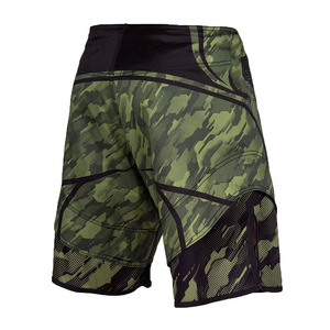 Los pantalones cortos MMA de secado rápido para hombre más vendidos, recién llegados con logotipo personalizado, pantalones cortos MMA BBJ para hombres, ropa de lucha de boxeo de artes marciales - Product Image 4