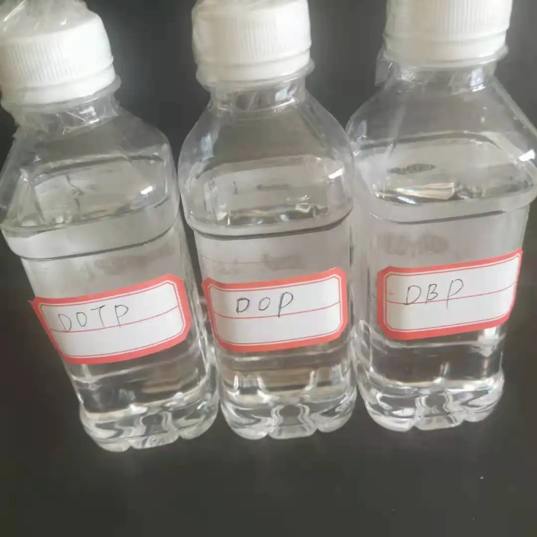 Preço de fábrica Alternativa de proteção ambiental industrial Dioctil Ftalato DOP inodoro para plastificante de PVC