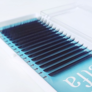 Extensions de cils classiques et simples de haute qualité de 0.10mm de qualité supérieure Mélange de logo personnalisé 8-15 - Product Image 5