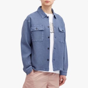 Chemises à gaufres vierges confortables pour hommes-douces, élégantes et idéales pour les vêtements décontractés et les imprimés personnalisés - Product Image 2