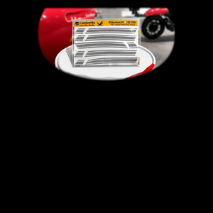 Pegatinas de PVC con Franjas Laterales para Lambretta DL 125 150 200, para Personalizar tu Vehículo - Product Image 3