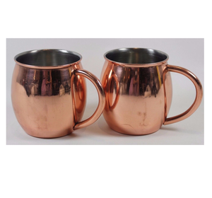 Increíble diseño taza de cobre artesanías 100% taza de cobre auténtica fabricación taza para beber - Product Image 5