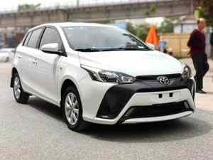 Vehículo compacto automático Toyota Ya-ris 2022 sedán seminuevo precio bajo gran oferta - Product Image 6