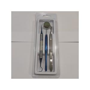Kit Profesional de Exploración Dental Manual, Escaladores de Mango Hueco de Acero Inoxidable, Instrumentos Dentales de Alta Calidad con Certificación CE - Product Image 1