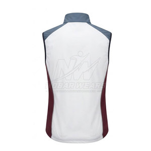 Gilet de cyclisme léger, vêtements de sport personnalisés, respirant, résistant au vent, pour l'entraînement sportif, la course et le cyclotourisme - Product Image 4