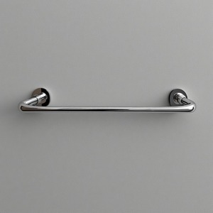 Porte-serviettes décoratif en métal avec finition patine noire mate Artisan fait à la main conçu pour des intérieurs décoratifs et fonctionnels - Product Image 2