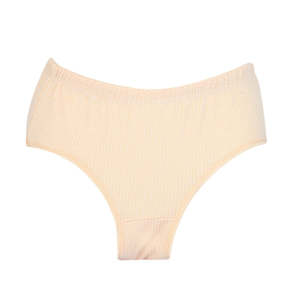 Culotte en coton pour femme - Couleur chair - Product Image 1