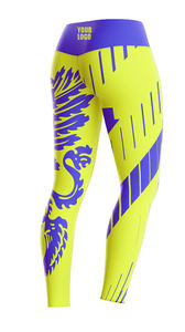 IBERIA personalizado al por mayor de alta calidad Leggy pantalones para mujer cómodo levantamiento de glúteos Leggy diseños de logotipos personalizados patrón sólido - Product Image 5