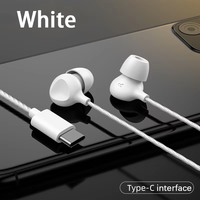 Audífonos Intrauditivos con Cable OEM, Cancelación Activa de Ruido (ANC), Resistentes al Agua IPX-3, Sonido de Alta Fidelidad, Controlador Dinámico, 3.5mm/Tipo-C, Portátiles