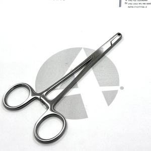 Pince à piercing en acier inoxydable pour clous labret – Outil de précision en acier inoxydable pour insertion et retrait corporel - Product Image 2