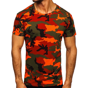 T-shirts personnalisés en satin à col en V et transfert de chaleur, chemises vierges en polyester/coton, concevez votre propre style hawaïen de haute qualité - Product Image 1