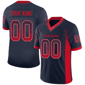 Maillots de football américain cousus de nouveaux modèles de qualité pour équipes maillot de football américain à sublimation en polyester 100% personnalisé - Product Image 1