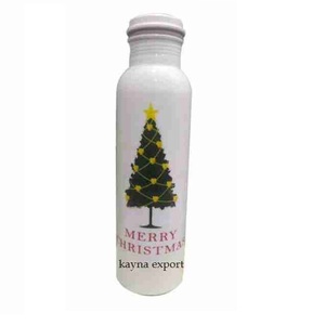 Bouteille d'eau en cuivre avec Protection anti-fuite et Joint moins d'ayurveda et de Yoga avantages pour la santé au prix le plus bas - Product Image 4