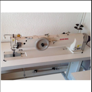 Máquina de Coser Industrial Gol-den Wheel CS-4150L DIY OEM con Manivela de Acero y Plástico, Puntada Recta Compuesta, Garantía de 3 Años - Product Image 2