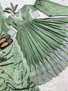 ชุดผ้าบางปักลายผ้าจอร์เจีย - Product Image 4