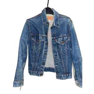 2025 nouveauté veste en jean personnalisée pour hommes 100% coton meilleure qualité nouveau Design pour l'hiver avant Logo Vintage - Product Image 5