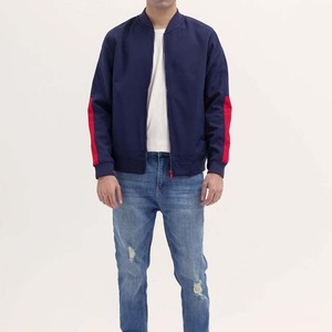 Veste bomber pour homme, écologique, imperméable, réversible, respirante, coupe-vent, antibactérienne, anti-UV, 100% polyester - Product Image 2