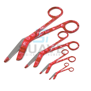 Sharp Blade High Quality <b>Nurse</b> Bandage Scissors Wholesale Surgical Bandage Instruments By SUAVE SURGICAL INSTRUMENTS - Product Image 1