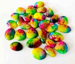 โซลาร์ควอตซ์ขัดธรรมชาติอัญมณีหลวมมากสำหรับแหวนจี้ต่างหู - Product Image 3