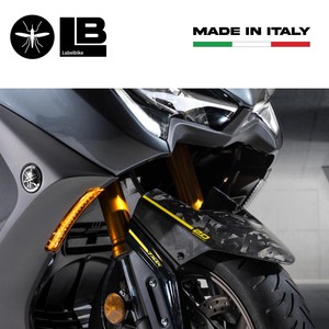 Adesivi Personalizzati per Moto Yamaha Tmax 560 20° Anniversario, Decorazione per Casco - Product Image 3