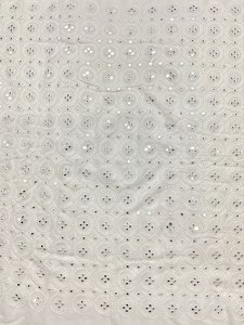 ผ้าเชอร์วานิสำหรับ lehenga choli เสื้อผ้าแฟนซี - Product Image 3