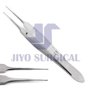 CE bersertifikat <span class=keywords><strong>Cushing</strong></span>-Dressing <span class=keywords><strong>Forceps</strong></span> baja nirkarat kualitas Premium tisu bedah dan gunting tang bedah - Product Image 6