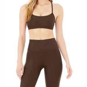 2025 vêtements de sport pour femmes soutien-gorge de fitness sans couture et leggings de yoga sexy grande taille - Product Image 5