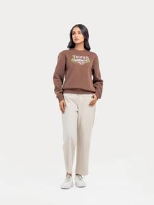 เสื้อสเวตเตอร์ผ้าฟลีซผ้าฝ้ายลำลองมีสไตล์ของผู้หญิงเสื้อสวมหัวสวมทุกวันสำหรับฤดูหนาวผู้จำหน่ายสินค้าจากผู้ผลิตแฟชั่น - Product Image 3