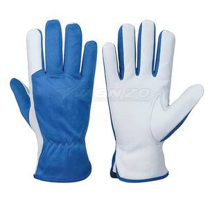 Gants mécaniques en cuir PU confortables et haute performance, couleur personnalisée, vente en gros - Product Image 2