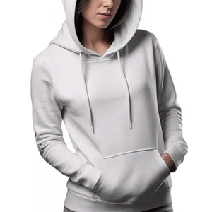 Urban Road Unisex Heavy Blend <b>Brushed</b> <b>Back</b> Fleece Plain Pullover Hoodie for Adults Solid Pattern Winter Wear - Product Image 1