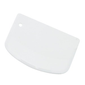 Flexible Pastry Plastic cake Dough Scraper