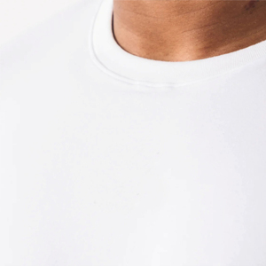 เสื้อยืดกันรอยยับของผู้ชายผ้าฝ้าย100% มาใหม่เสื้อยืดระบายอากาศฟิตเนสพิมพ์ลายแขนสั้นปรับแต่งได้ - Product Image 5
