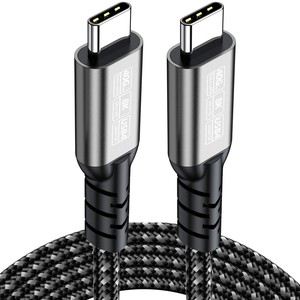 Nuevo 240W <span class=keywords><strong>Thunderbolt</strong></span> <span class=keywords><strong>3</strong></span>/4 USB4 <span class=keywords><strong>Dock</strong></span>/Hub/Cable para MacBook/Laptop/Etc. Single 8K Dual 4K Monitor combinación proyector - Product Image 5