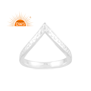 แหวนเงินแท้คุณภาพดีเครื่องประดับตามสั่งสำหรับผู้หญิงของขวัญสำหรับคอลเลกชันของเธอ - Product Image 1