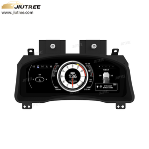 Afficheur numérique LCD pour Toyota Land Cruiser Prado 120 2002-2009, compteur de vitesse virtuel, écran de tableau de bord - Product Image 6